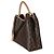 Borsa Again in tela Monogram Louis Vuitton Multicolore - vista 3