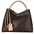Borsa Again in tela Monogram Louis Vuitton Multicolore - vista 8