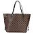 Louis Vuitton Damier Ebene Canvas Neverfull MM Marrone