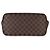 Louis Vuitton Damier Ebene Canvas Neverfull MM Marrone - vista 2
