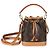 Louis Vuitton Monogram Canvas Nano Noe NV Marrone