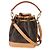 Louis Vuitton Monogram Canvas Nano Noe NV Marrone - vista 2