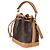 Louis Vuitton Monogram Canvas Nano Noe NV Marrone - vista 3