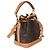 Louis Vuitton Monogram Canvas Nano Noe NV Marrone - vista 4