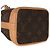 Louis Vuitton Monogram Canvas Nano Noe NV Marrone - vista 5