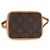 Louis Vuitton Monogram Canvas Nano Noe NV Marrone - vista 6