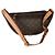 Bumbag in tela Monogram Louis Vuitton Marrone - vista 2