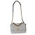 Chanel 19 Flap Bag aus gestepptem grauen Lammleder, groß Braun - Ansicht 5