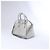 Borsa a mano 2Way in pelle Givenchy Antigona Argento Nero - vista 2