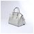 Borsa a mano 2Way in pelle Givenchy Antigona Argento Nero - vista 3