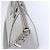 Borsa a mano 2Way in pelle Givenchy Antigona Argento Nero - vista 5