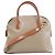 Céline Borsa a 2 vie in tela Macadam e pelle Celine, beige