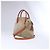 Céline Borsa a 2 vie in tela Macadam e pelle Celine, beige - vista 3