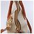 Céline Borsa a 2 vie in tela Macadam e pelle Celine, beige - vista 4