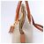 Céline Borsa a 2 vie in tela Macadam e pelle Celine, beige - vista 5