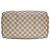 Louis Vuitton Speedy 30 Damier Azur N41533 LV White Canvas Handbag Dust Bag Damier ebene - vista 10