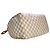 Louis Vuitton Speedy 30 Damier Azur N41533 LV White Canvas Handbag Dust Bag Damier ebene - vista 11