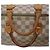 Louis Vuitton Speedy 30 Damier Azur N41533 LV White Canvas Handbag Dust Bag Damier ebene - vista 16