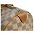 Louis Vuitton Speedy 30 Damier Azur N41533 LV White Canvas Handbag Dust Bag Damier ebene - vista 17