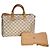 Louis Vuitton Speedy 30 Damier Azur N41533 LV White Canvas Handbag Dust Bag Damier ebene - vista 18