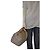 Louis Vuitton Speedy 30 Damier Azur N41533 LV White Canvas Handbag Dust Bag Damier ebene - vista 20