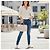 Louis Vuitton Speedy 30 Damier Azur N41533 LV White Canvas Handbag Dust Bag Damier ebene - vista 5