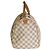 Louis Vuitton Speedy 30 Damier Azur N41533 LV White Canvas Handbag Dust Bag Damier ebene - vista 8