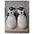 Valentino Garavani Sneakers One Stud Nero Bianco - vista 2