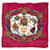 Toalla MCM Algodón Blanco Burdeos Roja Azul Gold hardware - vista 2