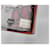 Toalla MCM Algodón Blanco Burdeos Roja Azul Gold hardware - vista 6