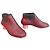 Autre Marque Botas Camper de cuero rojo Roja - vista 2