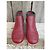 Autre Marque Botas Camper de cuero rojo Roja - vista 4