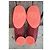 Autre Marque Botas Camper de cuero rojo Roja - vista 7
