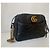 Gucci Marmont Borsa a Tracolla in Pelle Nera Nero - vista 2