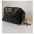 Gucci Marmont Borsa a Tracolla in Pelle Nera Nero - vista 3