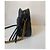 Gucci Marmont Borsa a Tracolla in Pelle Nera Nero - vista 6
