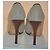 Gucci High Heels aus beigeem Canvas mit Logo Braun - Ansicht 4