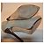 Gucci High Heels aus beigeem Canvas mit Logo Braun - Ansicht 5