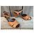 Sandali Bally vintage nuovo stato Marrone - vista 3