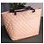 Borsa Shopper Chanel Grand Shopping Cambon Pelle Trapuntata Beige e Nera Nero - vista 2
