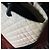 Borsa Shopper Chanel Grand Shopping Cambon Pelle Trapuntata Beige e Nera Nero - vista 4