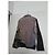Autre Marque Camicia in seta Serapis stampa astratta Nero Grigio - vista 4