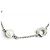 Pulseira Tiffany & Co. de pérolas de água doce e corrente de elos Anchor quadrados Prata Branco - vista 3