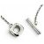 Pulseira Tiffany & Co. de pérolas de água doce e corrente de elos Anchor quadrados Prata Branco - vista 4