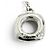 Pulseira Tiffany & Co. de pérolas de água doce e corrente de elos Anchor quadrados Prata Branco - vista 5