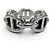 Hermès Hermes Enchainée PM AG925 Chaine d'Ancre Ring Silber - Ansicht 3
