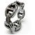 Hermès Hermes Enchainée PM AG925 Chaine d'Ancre Ring Silber - Ansicht 4