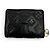 Coussin Louis Vuitton Bi-Fold Wallet aus schwarzem Lammleder - Ansicht 3