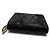 Coussin Louis Vuitton Bi-Fold Wallet aus schwarzem Lammleder - Ansicht 4