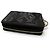 Coussin Louis Vuitton Bi-Fold Wallet aus schwarzem Lammleder - Ansicht 5